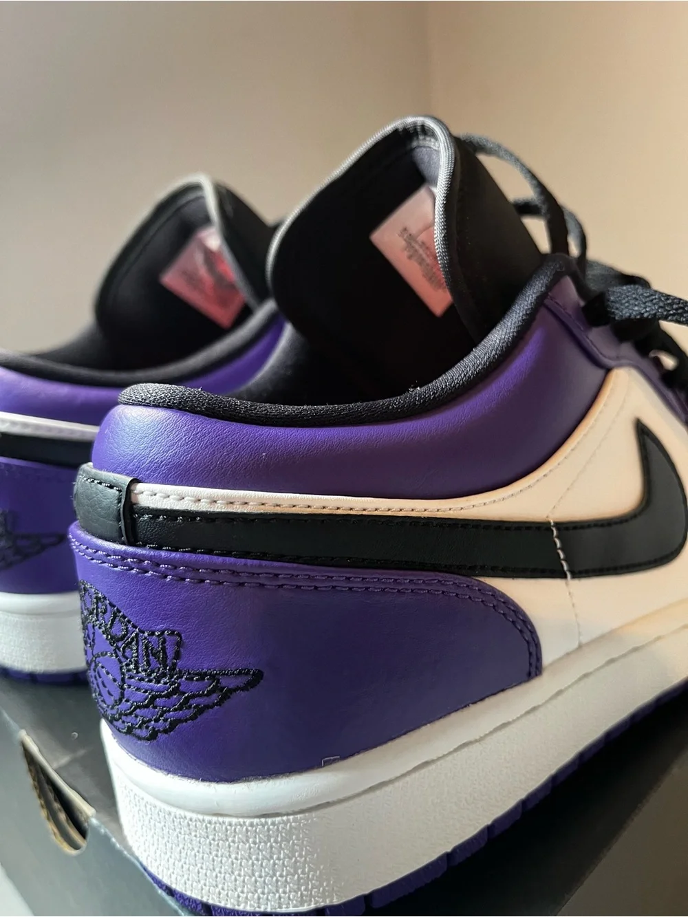 2020 Air Jordan 1 Low Court Purple